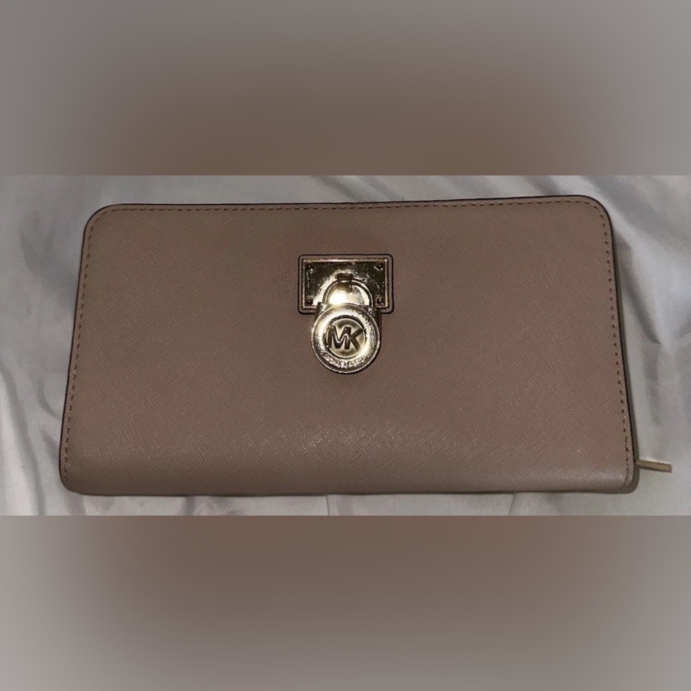 Michael Kors Tan Leather Women's Wallet